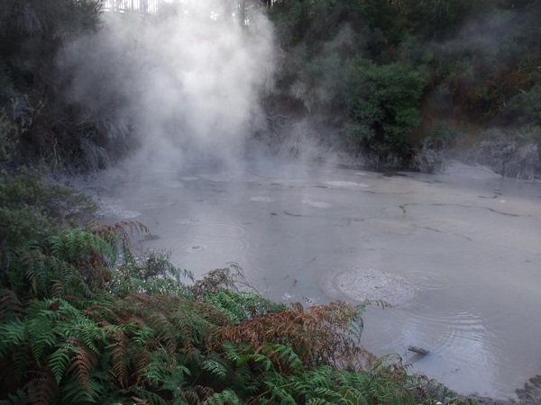 Secret Place bei Rotorua