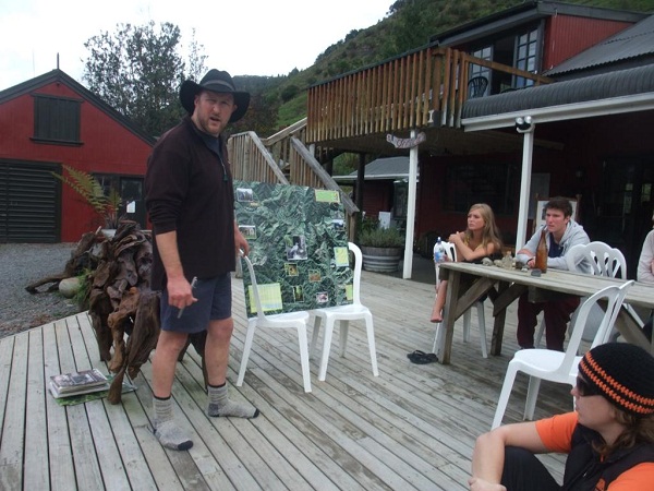 Blue Duck Station, Whakahoro