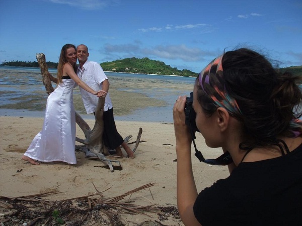 Hochzeits Fotoshooting