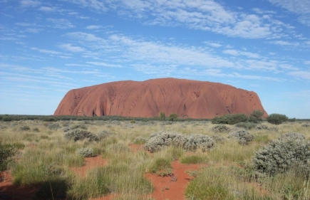 Ayers Rock & Olgas