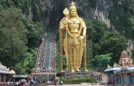 Batu Caves & Dark Cave