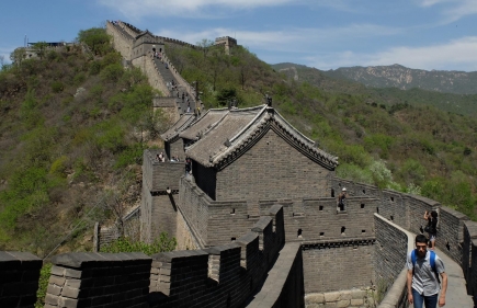 Große Mauer bei Mutianyu