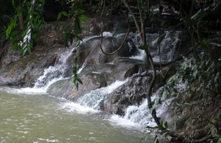 Hot Springs Waterfall