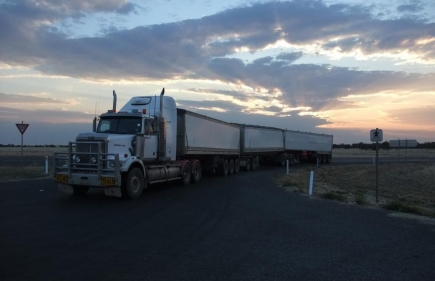 On the Outback Way