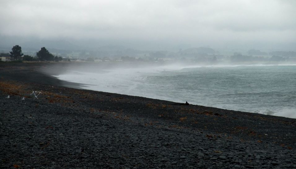 Kaikoura-Nebel