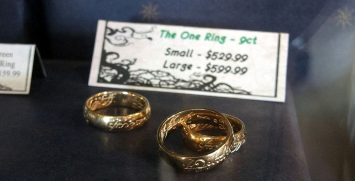 The ONE Ring to rule them all - für $600?