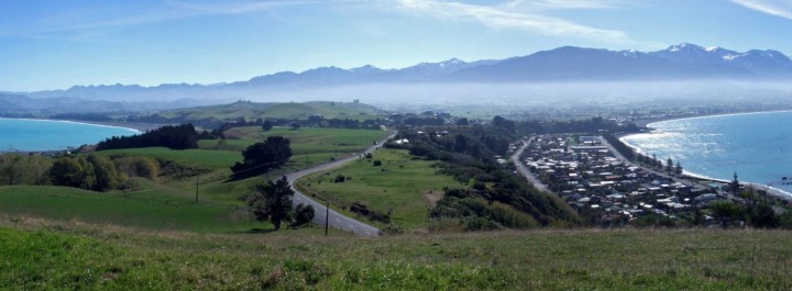 Kaikoura-Sonnenschein