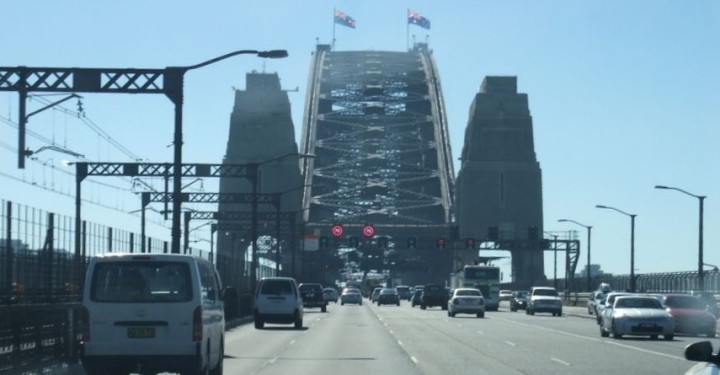 Sydney Harbour Bridge