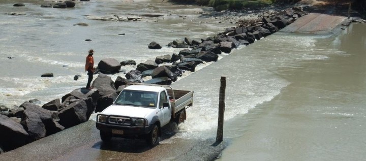 Cahills Crossing, Kakadu NP