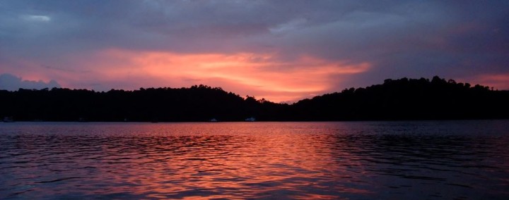 Sonnenuntergang Similan Islands