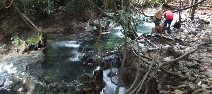 Hot Stream Waterfall, Krabi