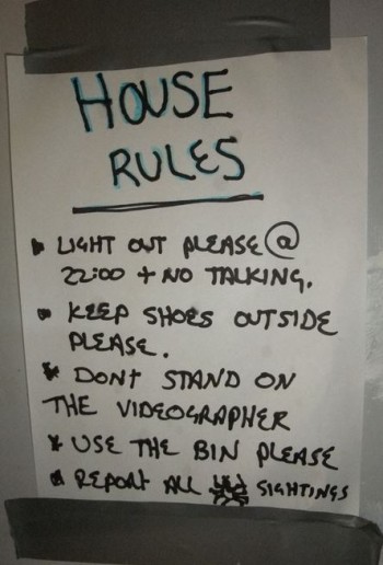 House Rules