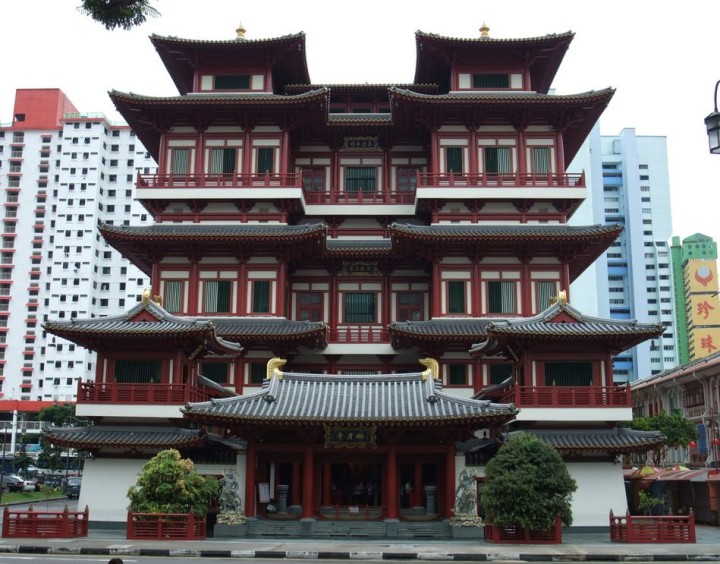 Buddha Tooth Relic Temple, Chinatown, Singapur