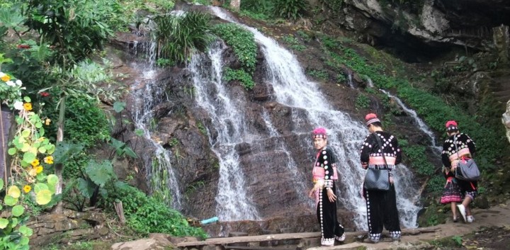 Doipui Waterfall, Chiang Mai