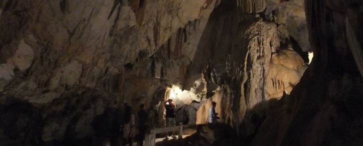 Chang Cave in Laos