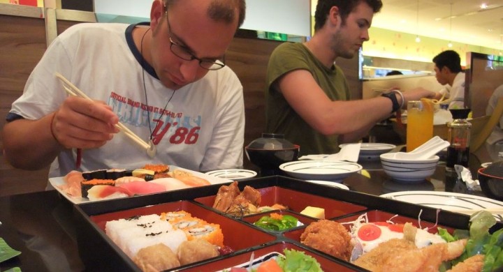 Sushi Festmahl