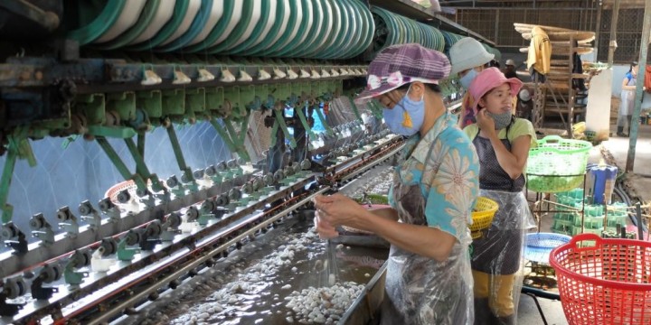 Cuong Hoan Silk Factory