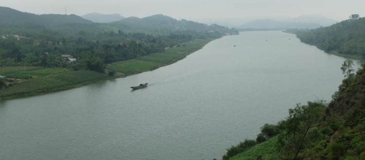 Perfume River, Hue