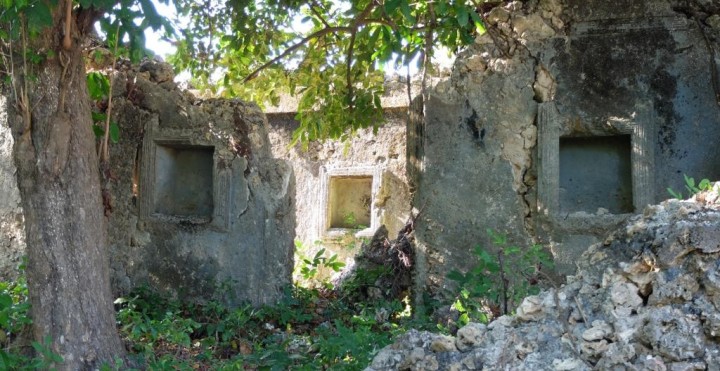 Ruinen auf Juani Island