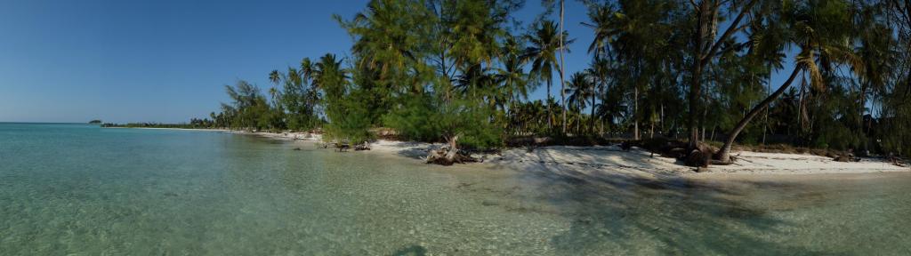 Strand bei Michamvi, Sansibar