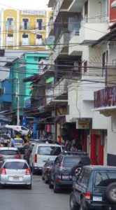 Panama City Altstadt