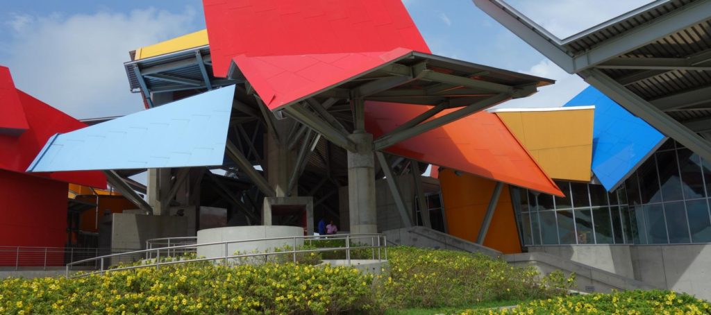 Biomuseo Panama - Kunst?