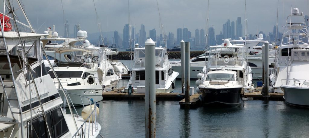 Panama City Skyline