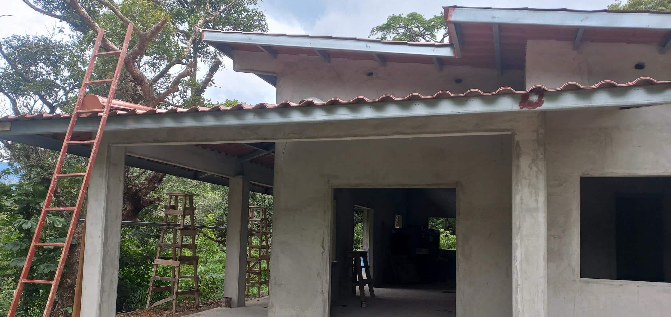 Brisas Rio Onda: Und fertig ist der Rohbau!
